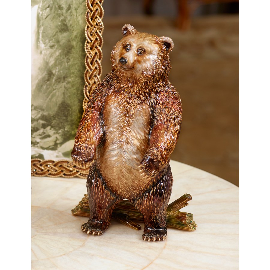 Woodrow Bear Figurine