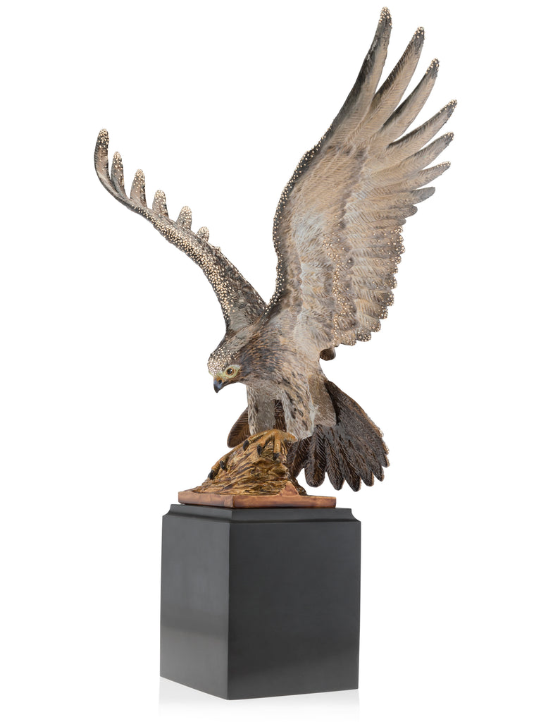Baldwin Falcon Figurine