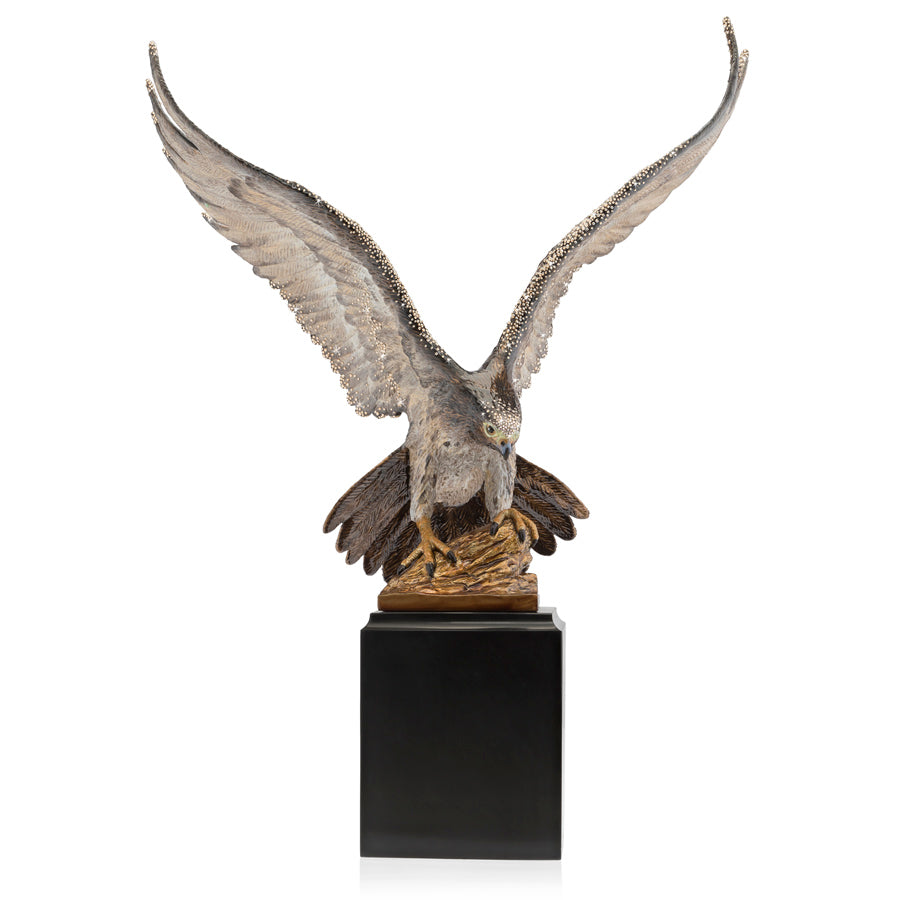 Baldwin Falcon Figurine