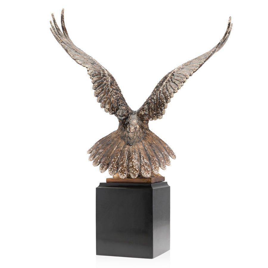 Brown - Falcon - Statue 