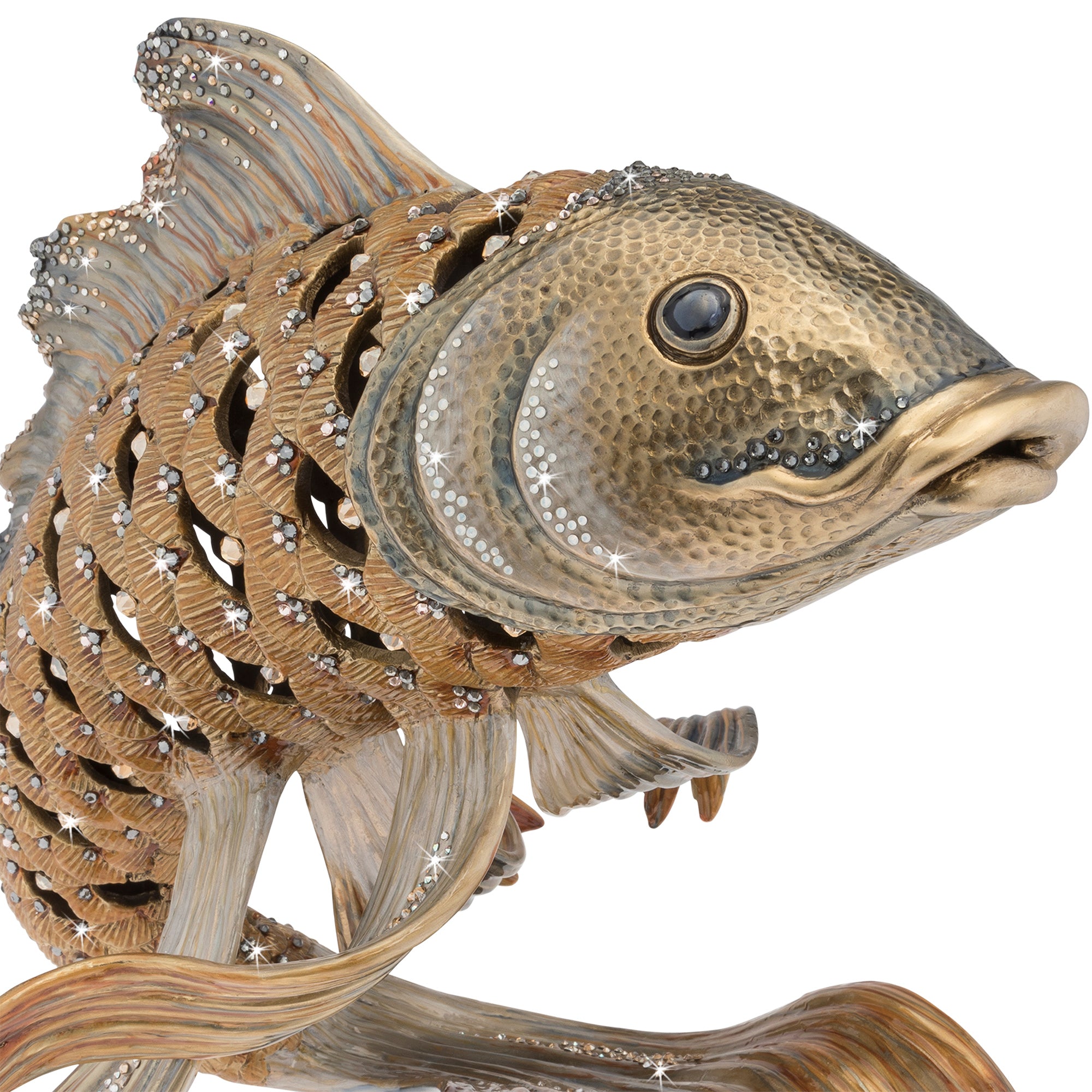 Asagi Koi Fish Figurine – Jay Strongwater