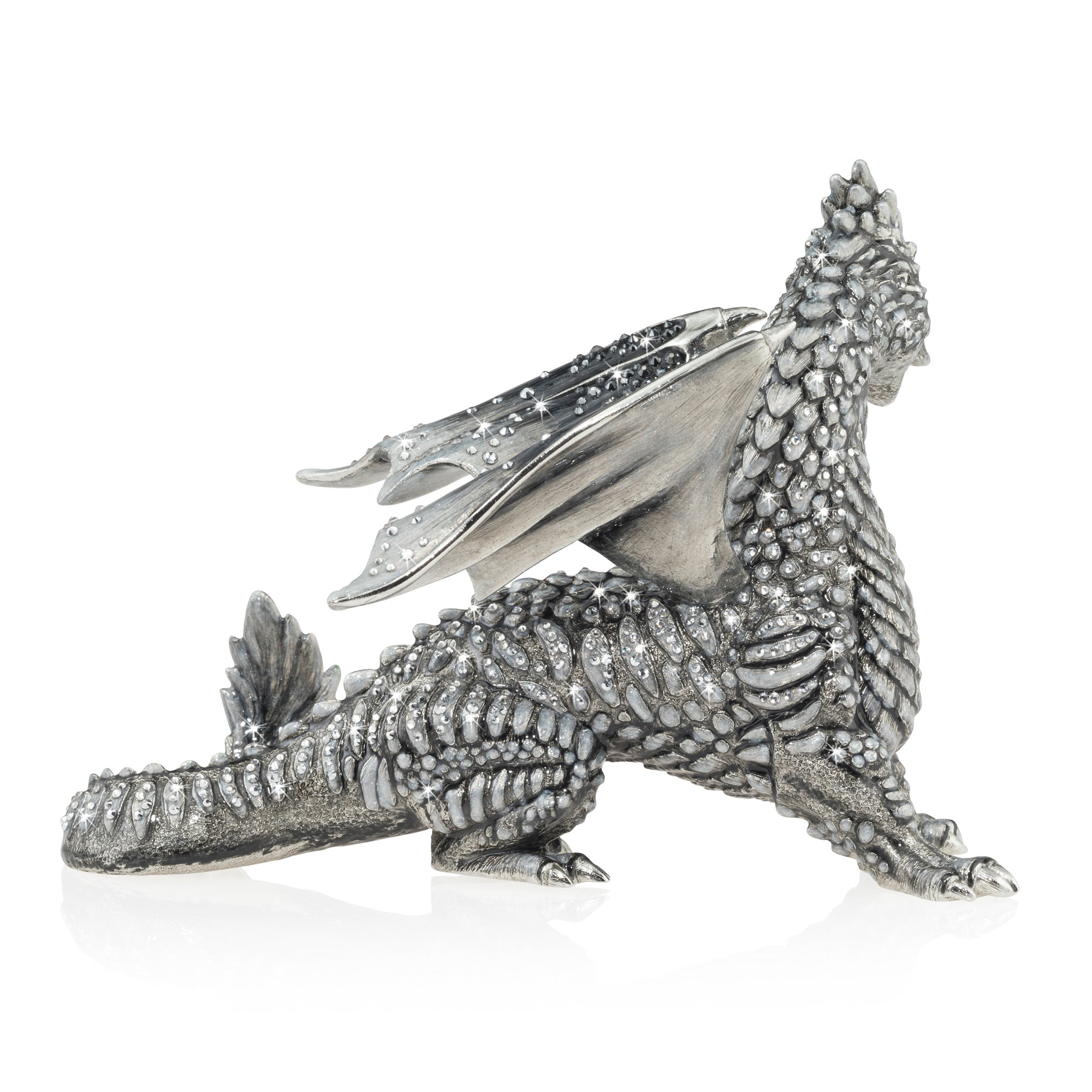 Azazel Regal Dragon Figurine – Jay Strongwater