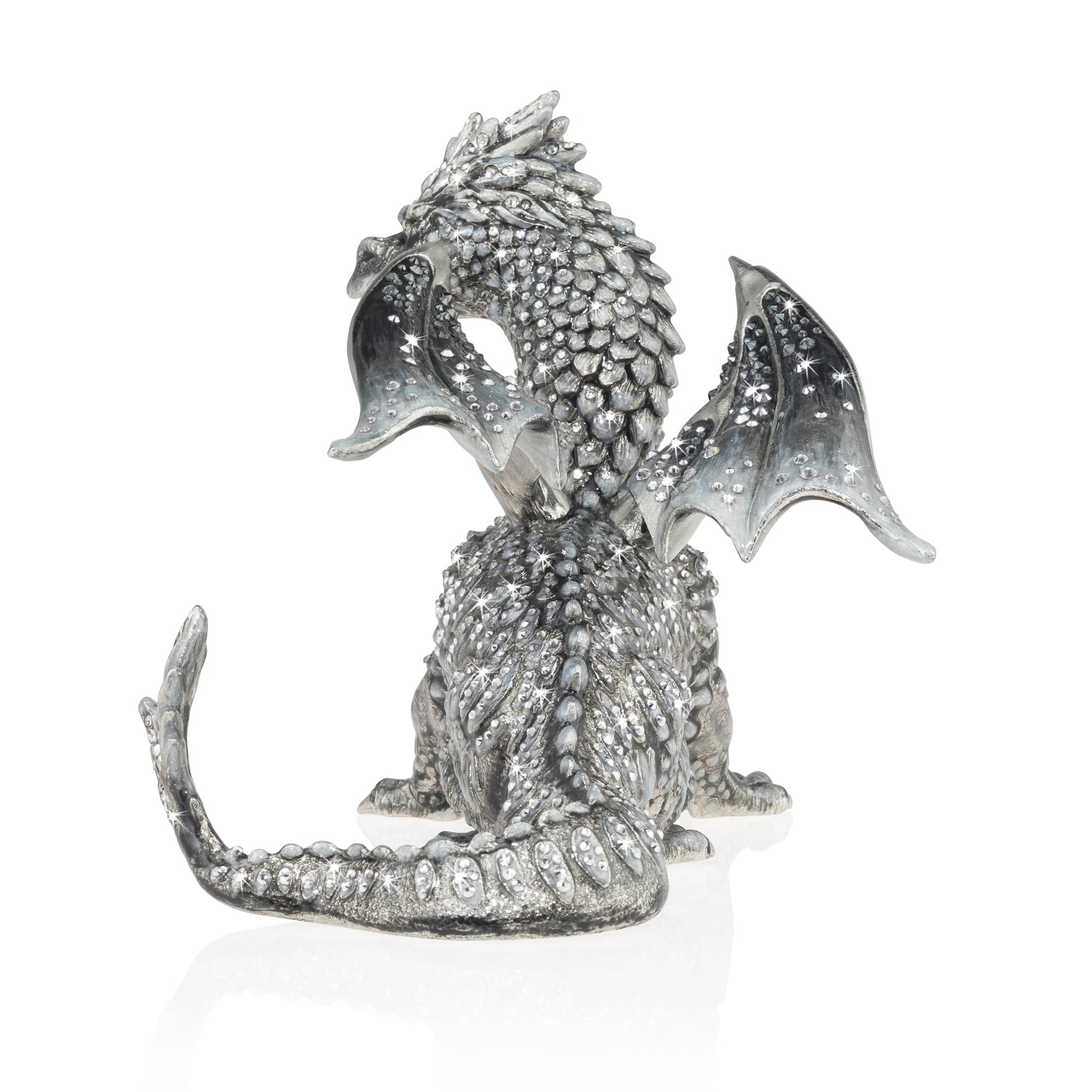 Azazel Regal Dragon Figurine – Jay Strongwater