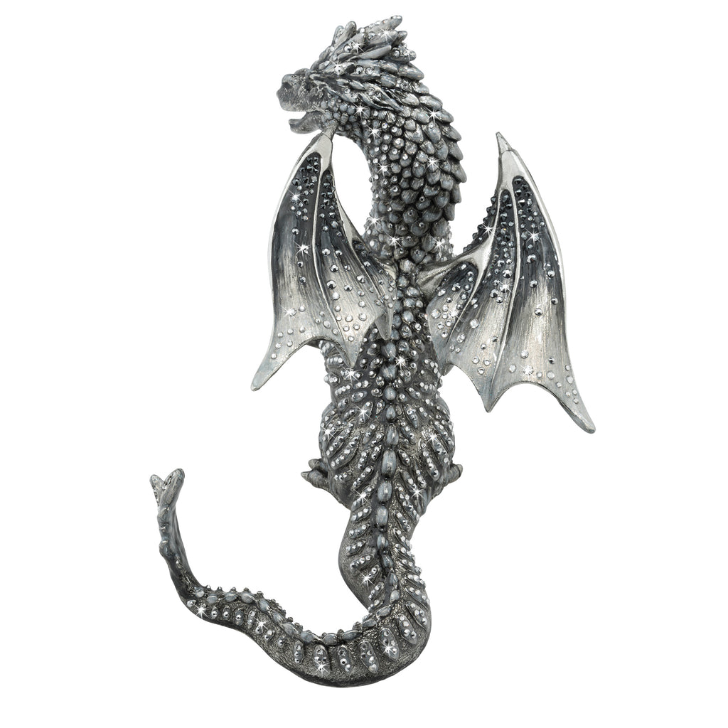 Jay Strongwater Azazel Regal Dragon Figurine.