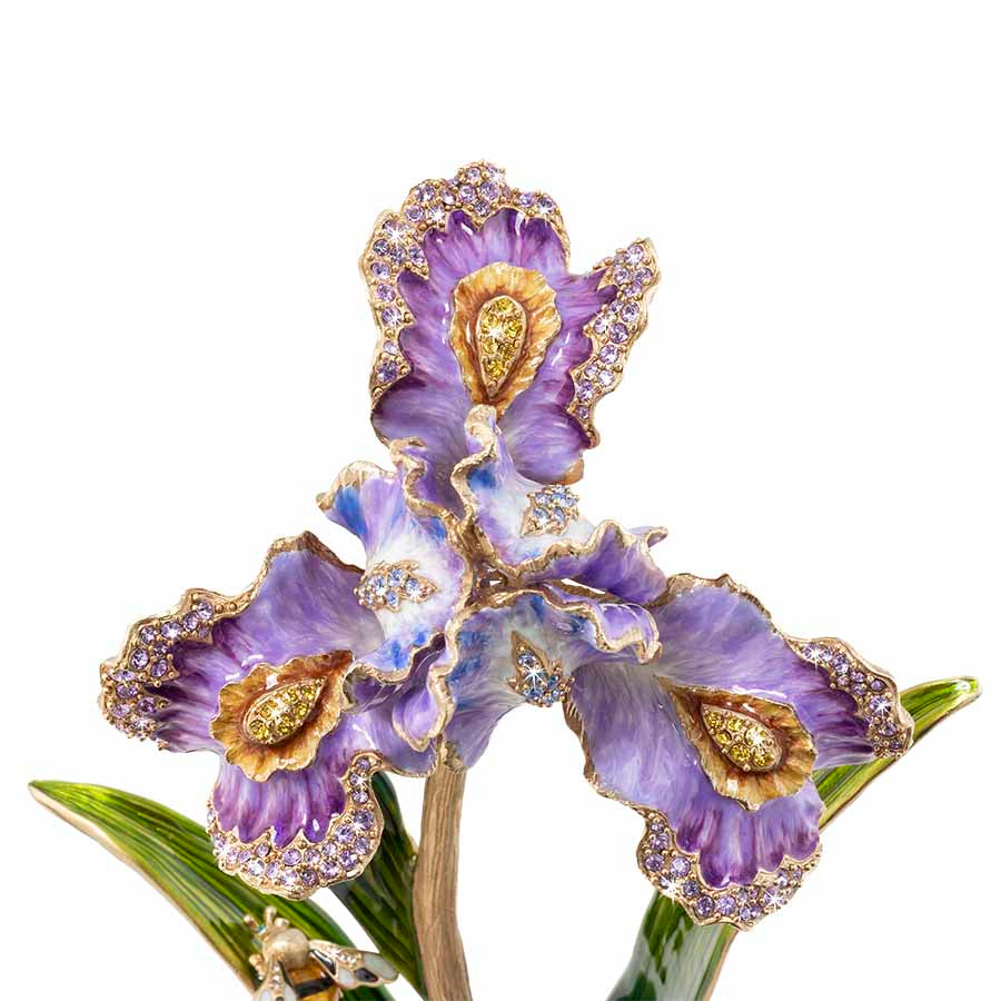 Vincent Iris Objet – Jay Strongwater