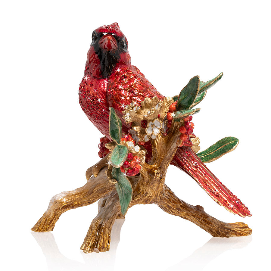 置物  Birds Red Cardinal Metal Cardinal | Hobby Lobby | 5489554