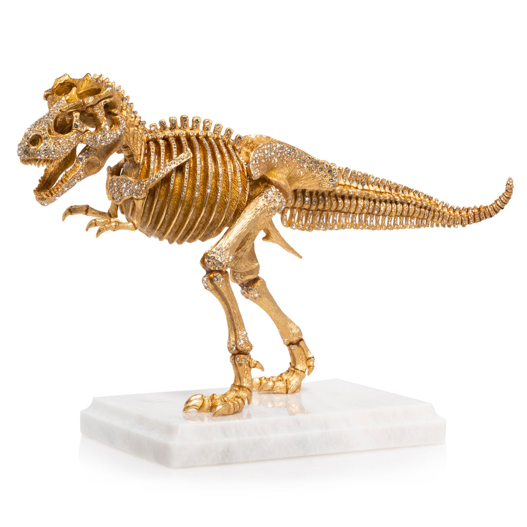 Jay Strongwater Barnum Tyrannosaurus Rex Figurine.