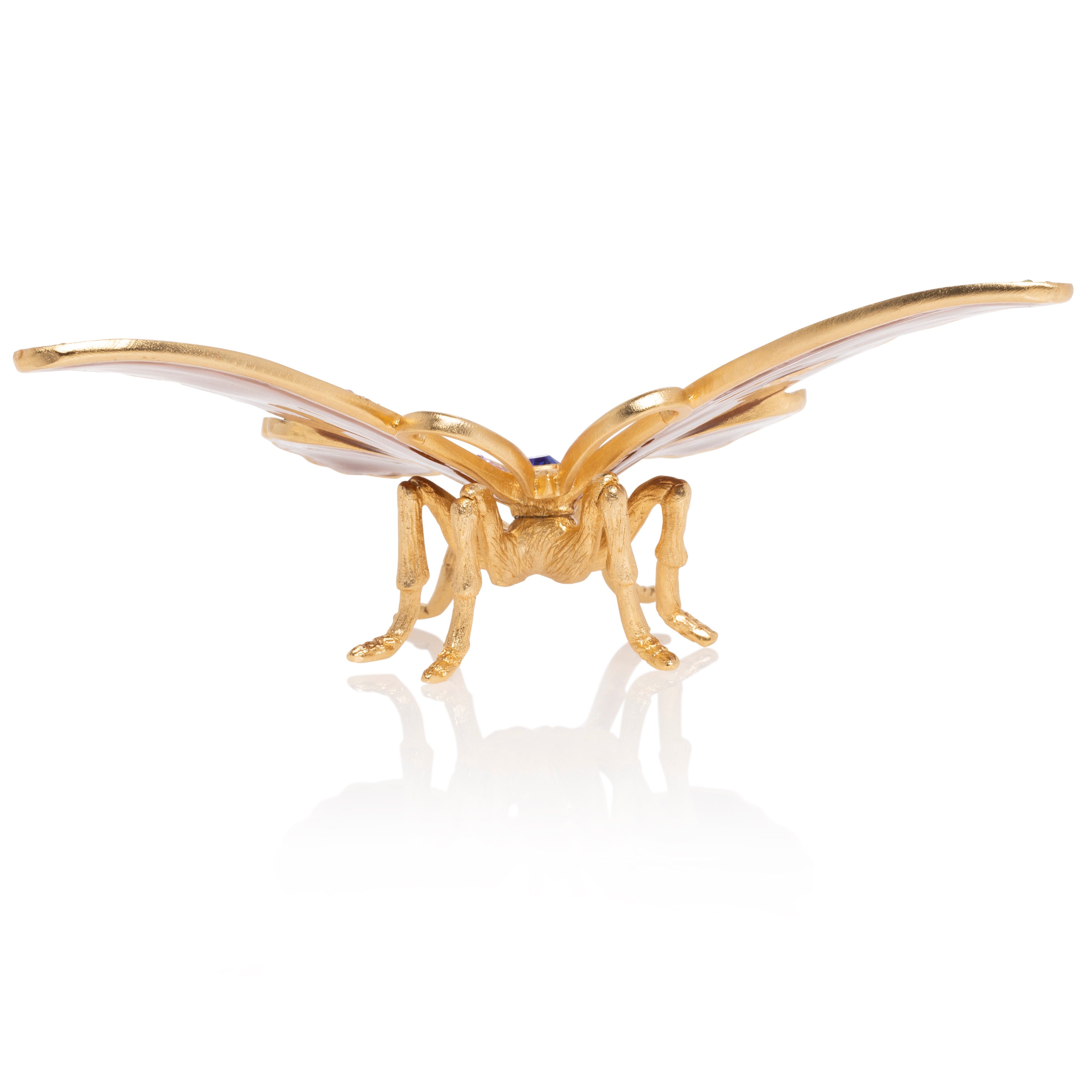 Puccini Large Butterfly Figurine – Jay Strongwater