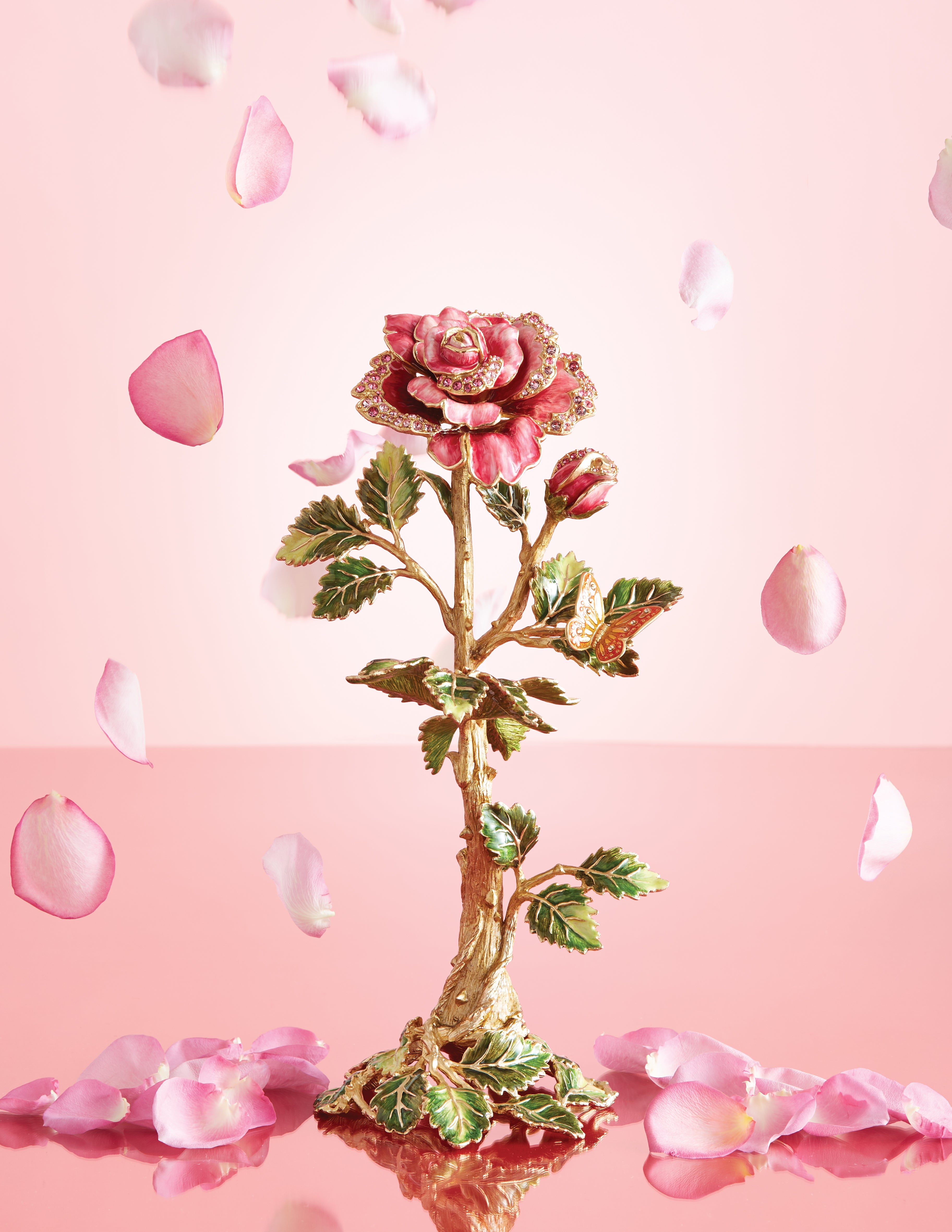 Eternity Rose Objet – Jay Strongwater