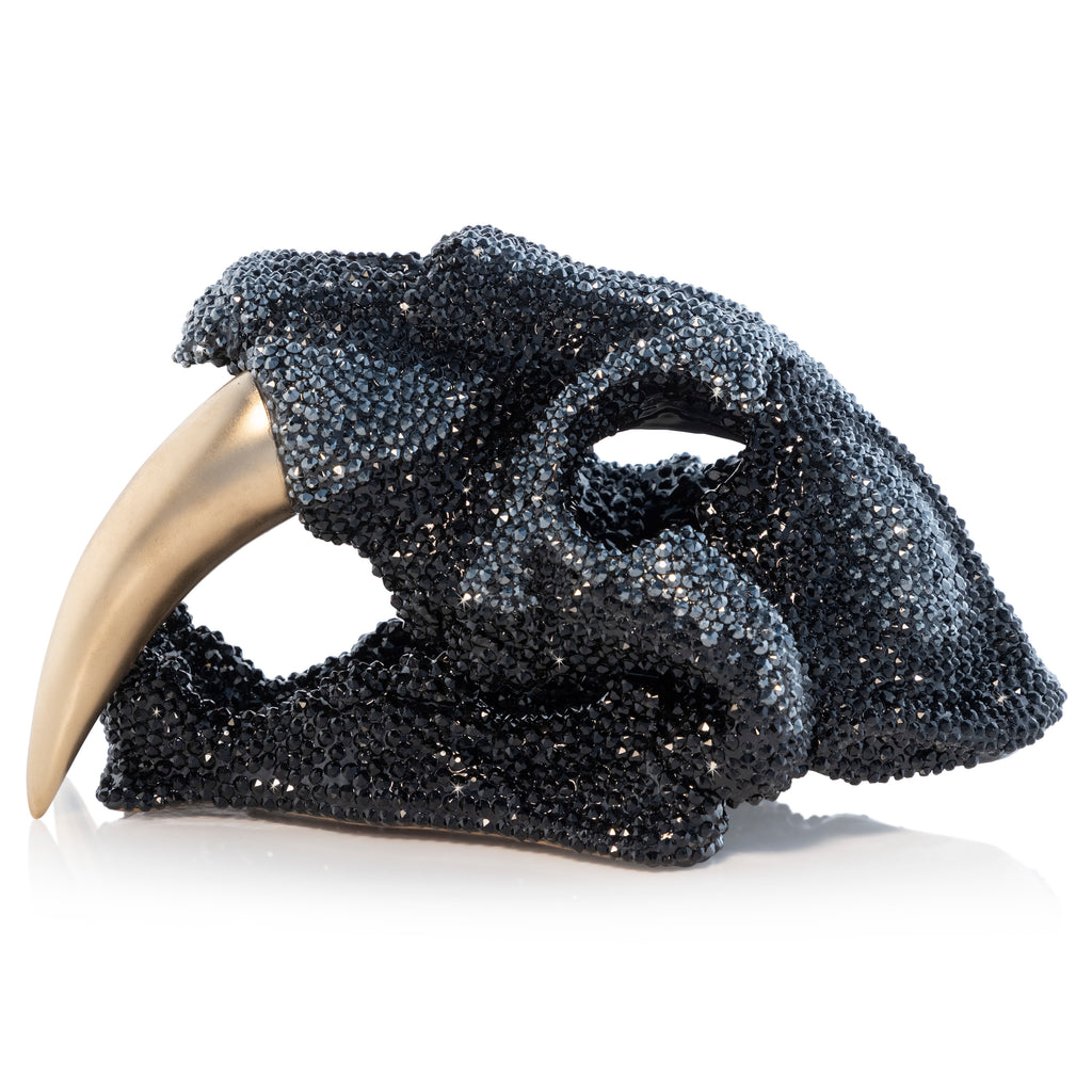 Wynter Luxe Saber-toothed Tiger Skull