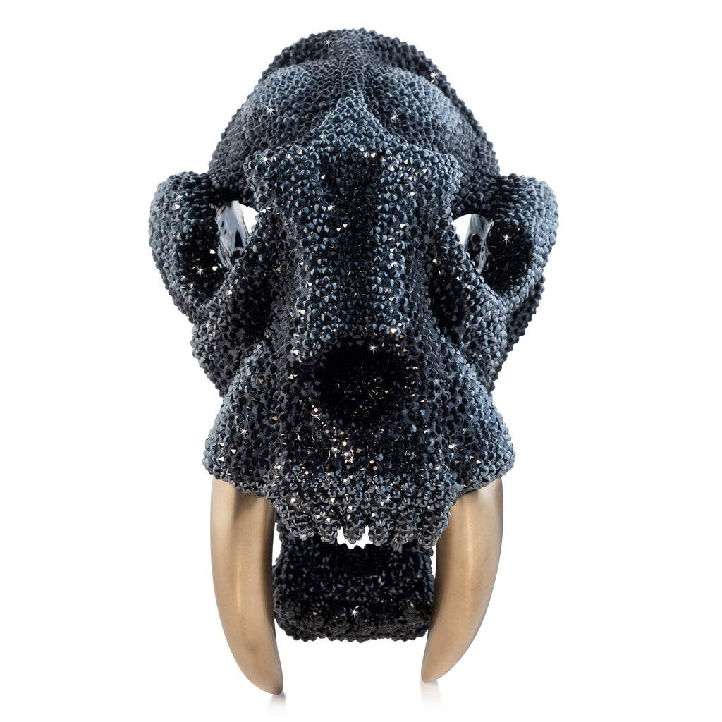 Wynter Luxe Saber-toothed Tiger Skull