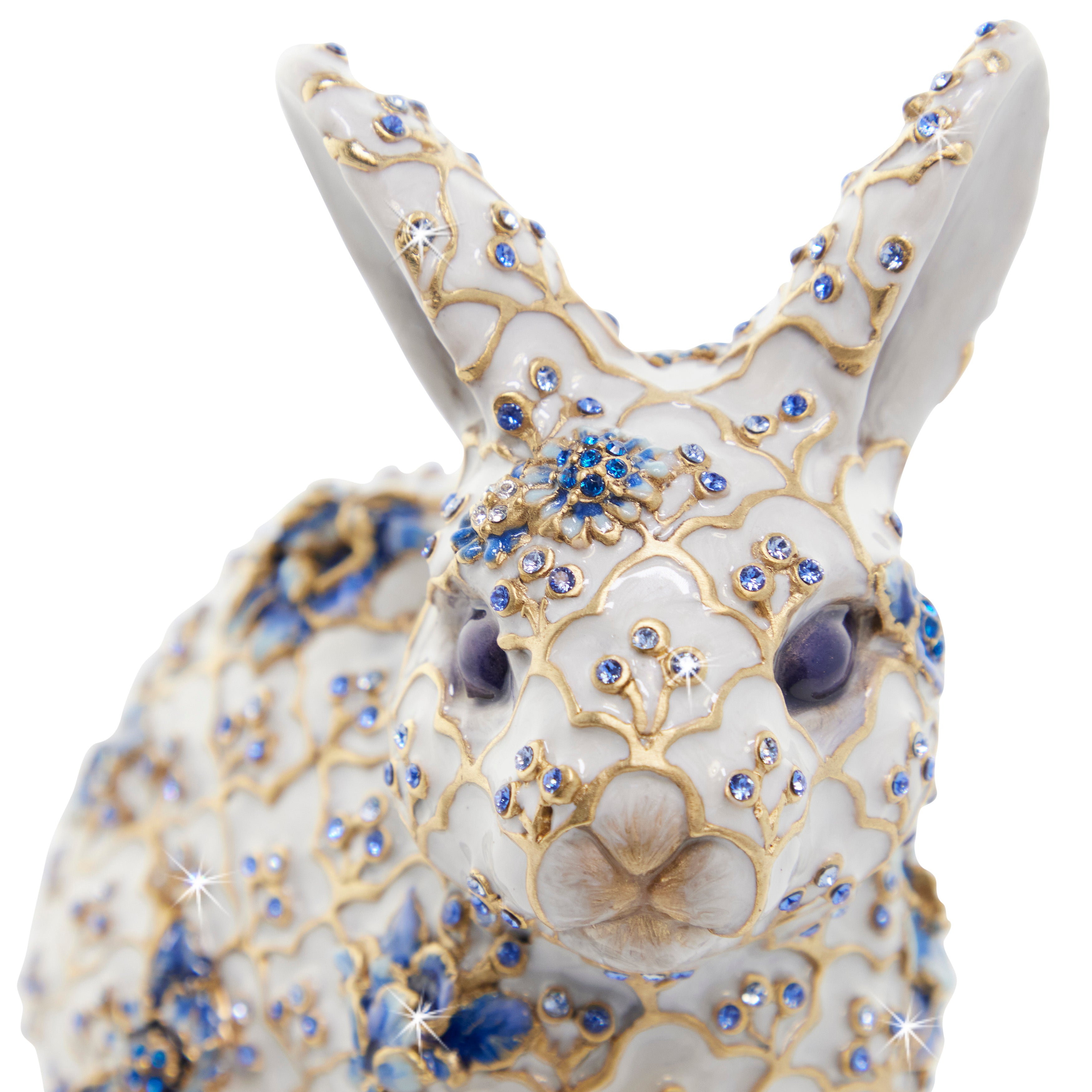 JAY STRONGWATER  エナメルフィギュリン　ウサギ Jing Year of the Rabbit Figurine – Jay Strongwater