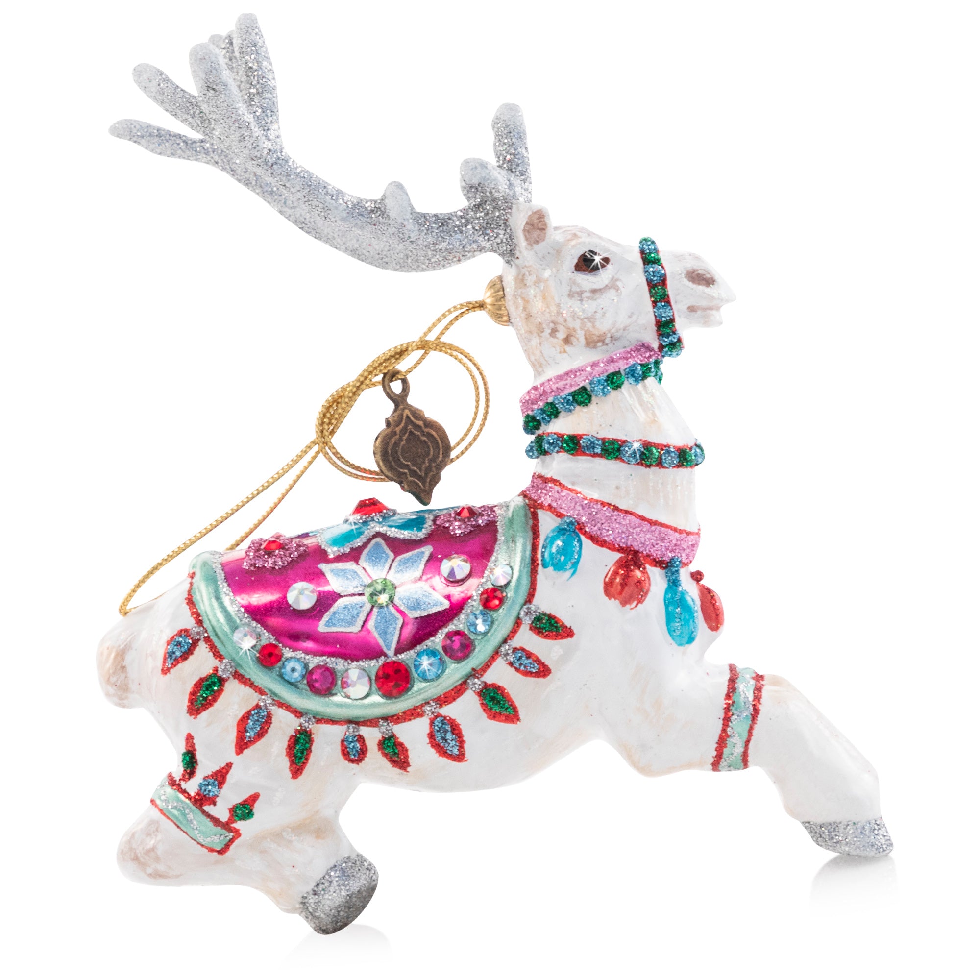 Reindeer - Holiday Christmas Ornament