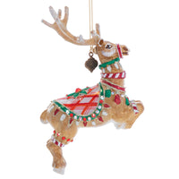 Reindeer - Holiday Christmas Ornament