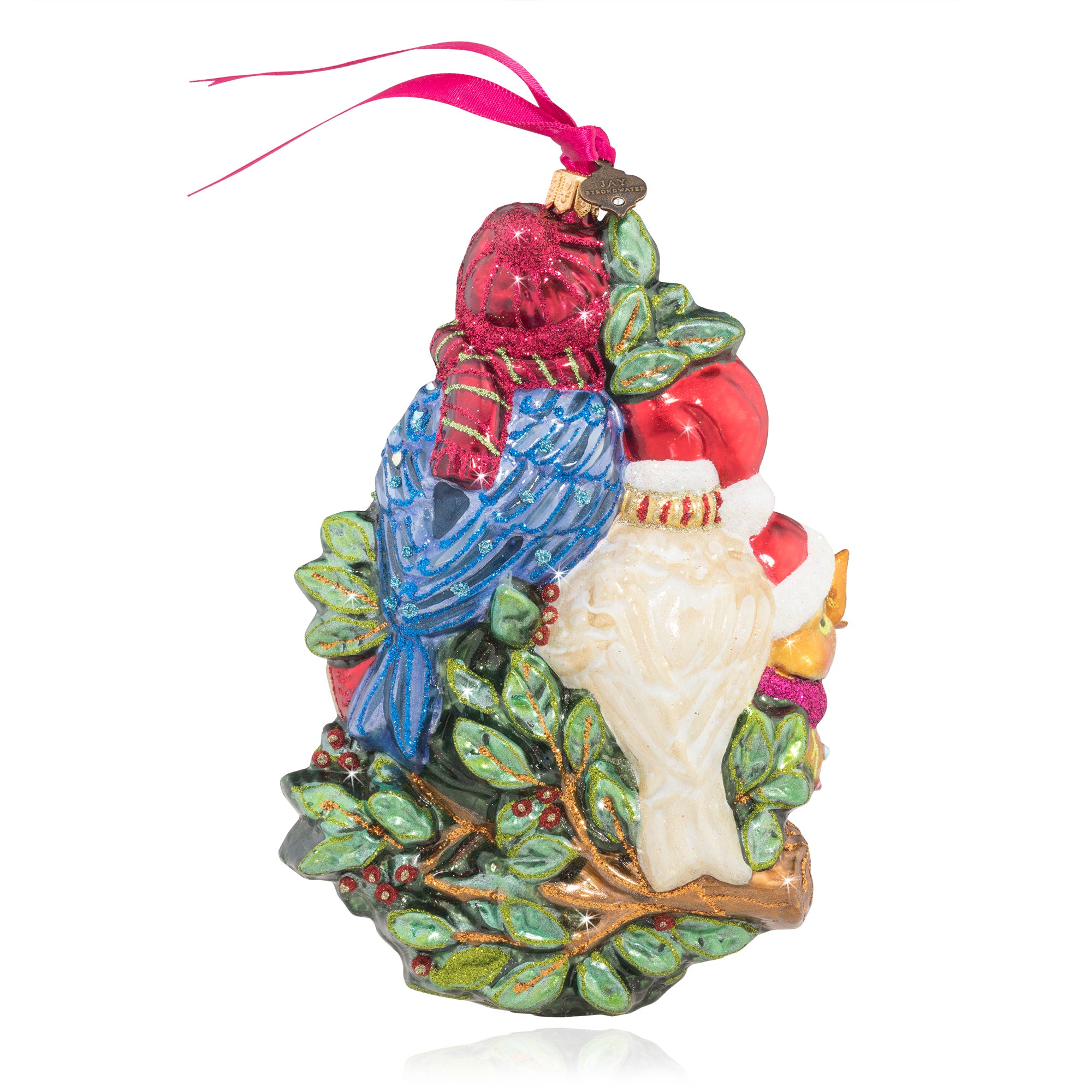 Four Calling Birds Ornament | Jay Strongwater