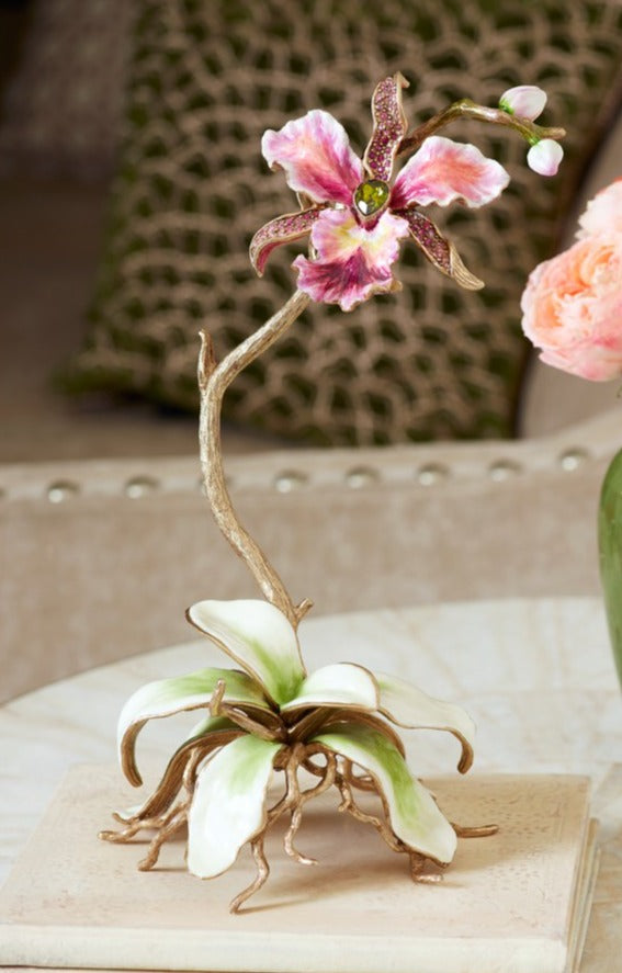 Marietta Orchid Objet – Jay Strongwater