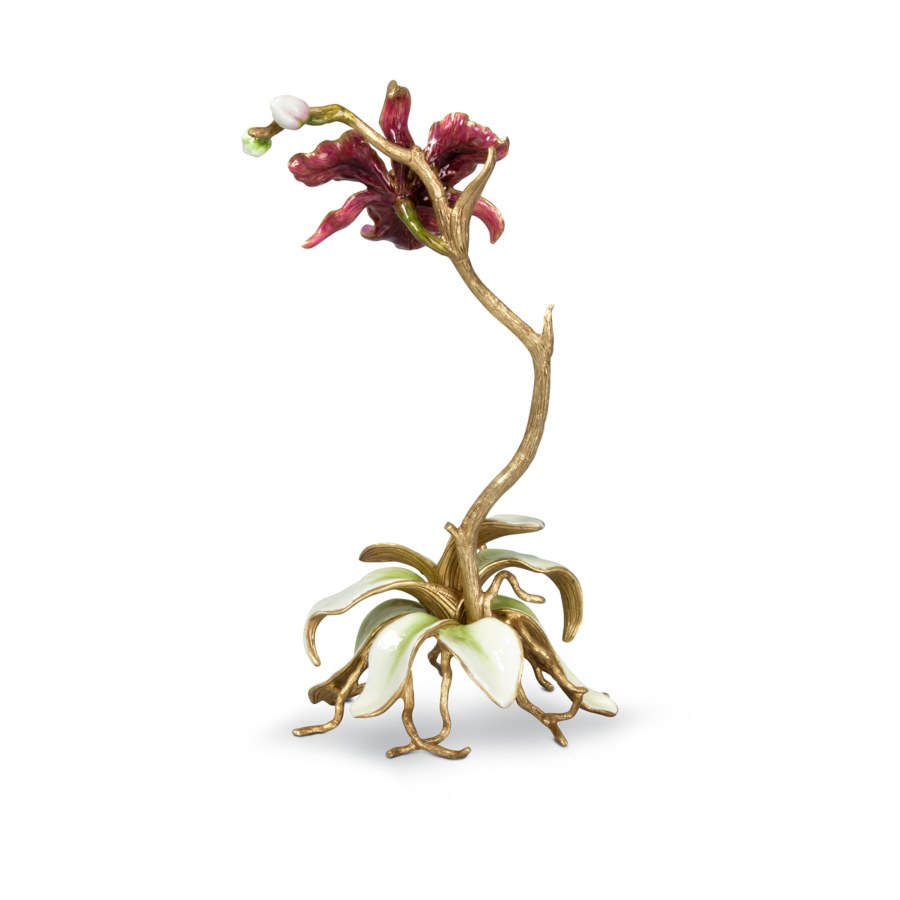 Marietta Orchid Objet – Jay Strongwater