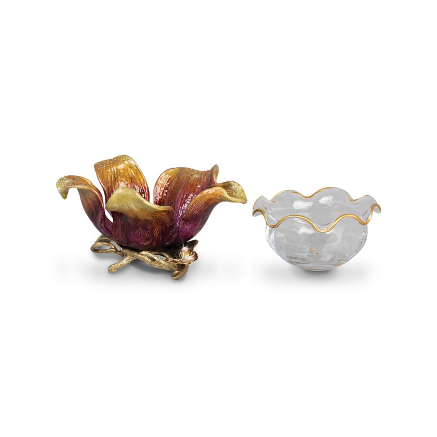 Ellie Flower Bowl – Jay Strongwater