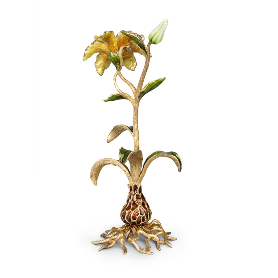 Yellow - Lily objet - Table Decor