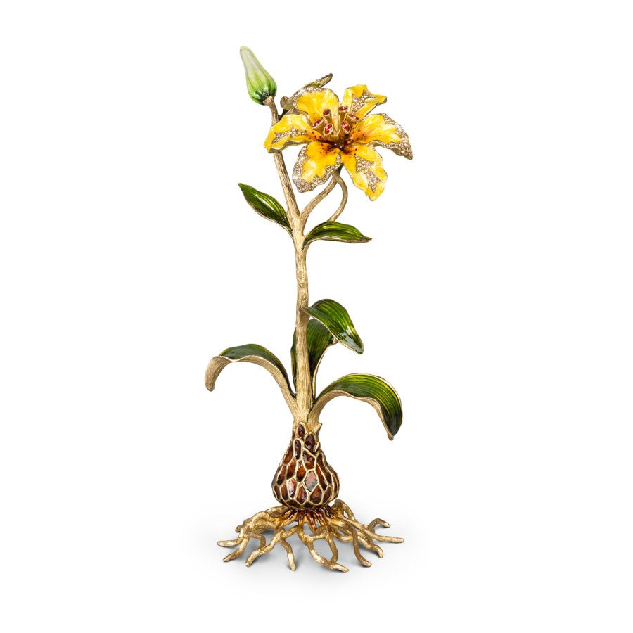 Jay Strongwater Delphina Lily Objet.