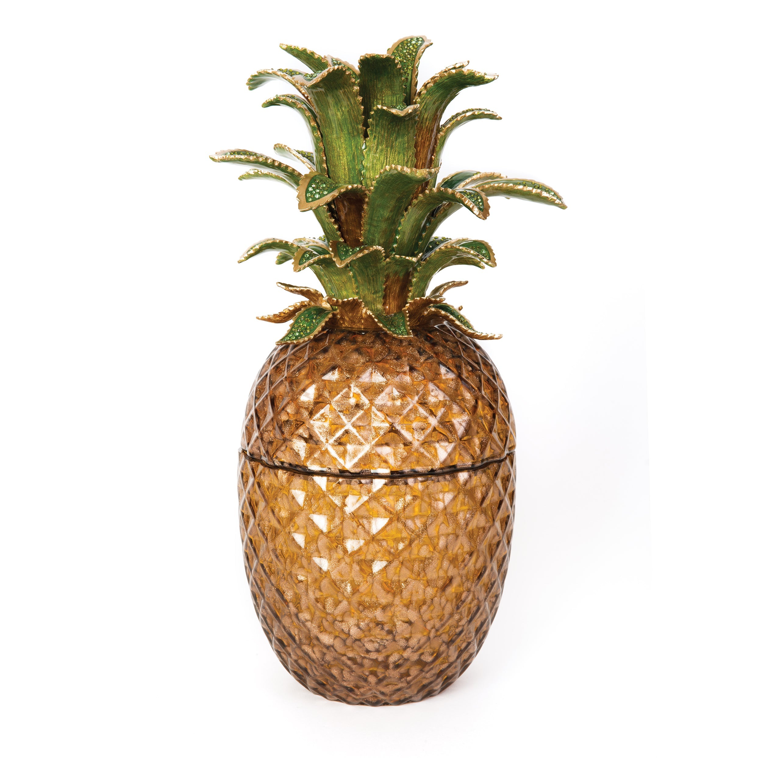 Pineapple Glass Jar - Table Decor 