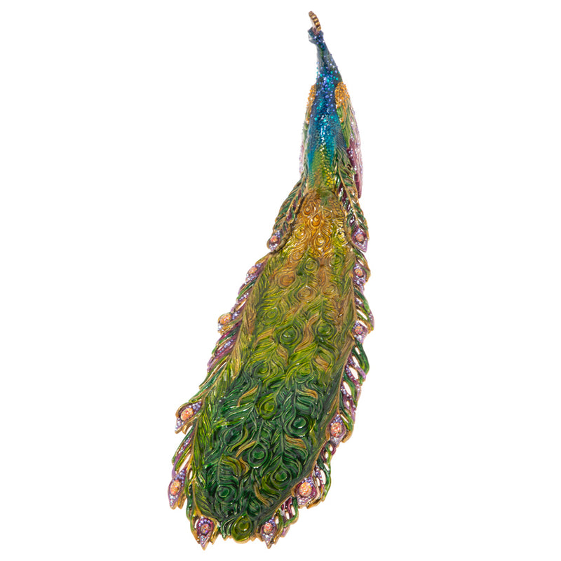 Mayur Long Tail Peacock – Jay Strongwater