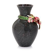 Black Tulip Flower Vase 