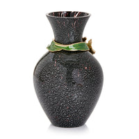 Black Tulip Flower Vase 