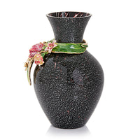 Black Tulip Flower Vase 