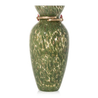 Green Peony Flower Vase 