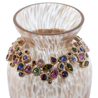 Bejeweled Vase - Table Decor 