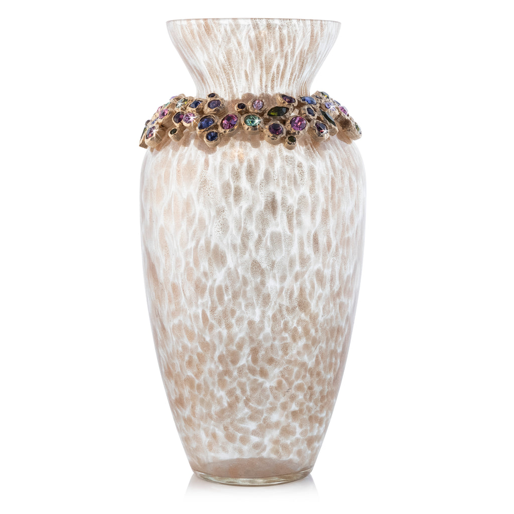 Norah Bejeweled Vase - Bouquet