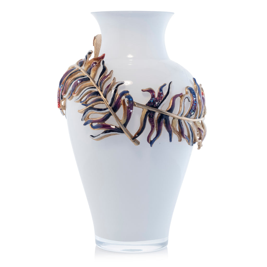 Aditya Feather Vase