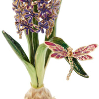 Purple - Hyacinth Objet - Table Decor
