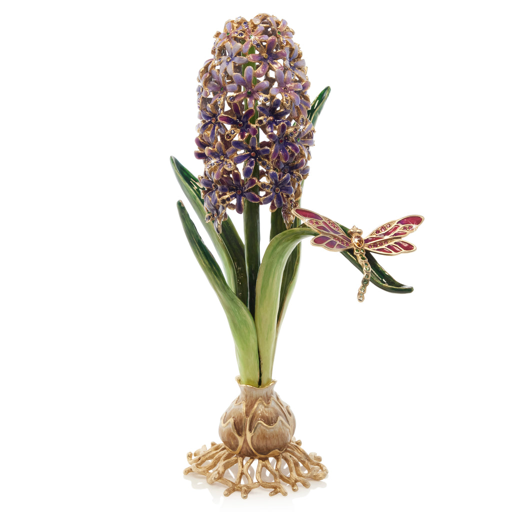 Sutton Hyacinth Flower Objet