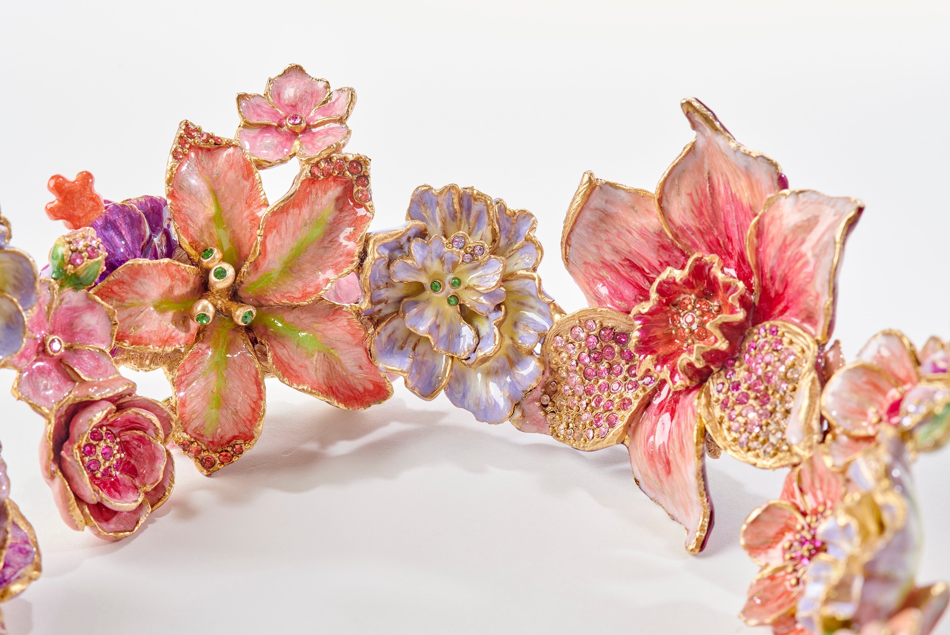 Paisley Small Ruffle Flower Bowl – Jay Strongwater
