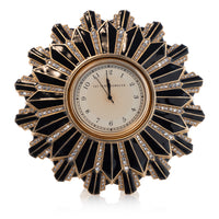 Black and Gold - Clock