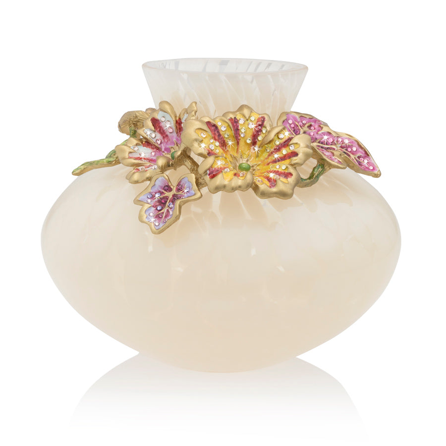 Cream Flower Vase