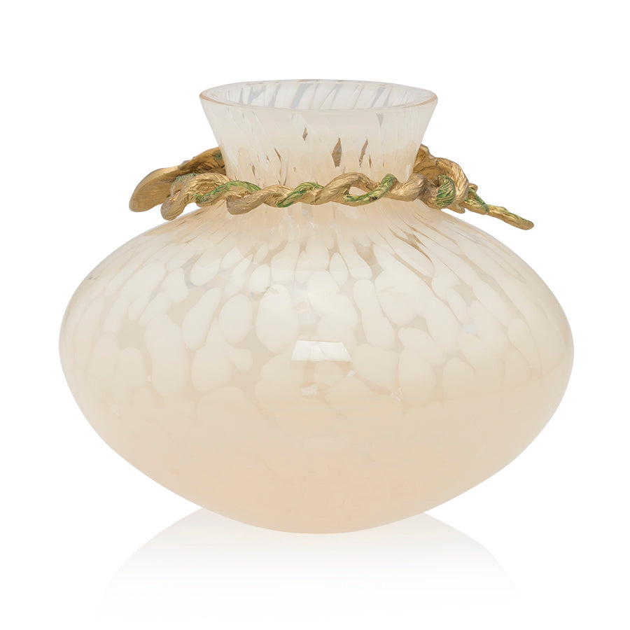Cream Flower Vase 