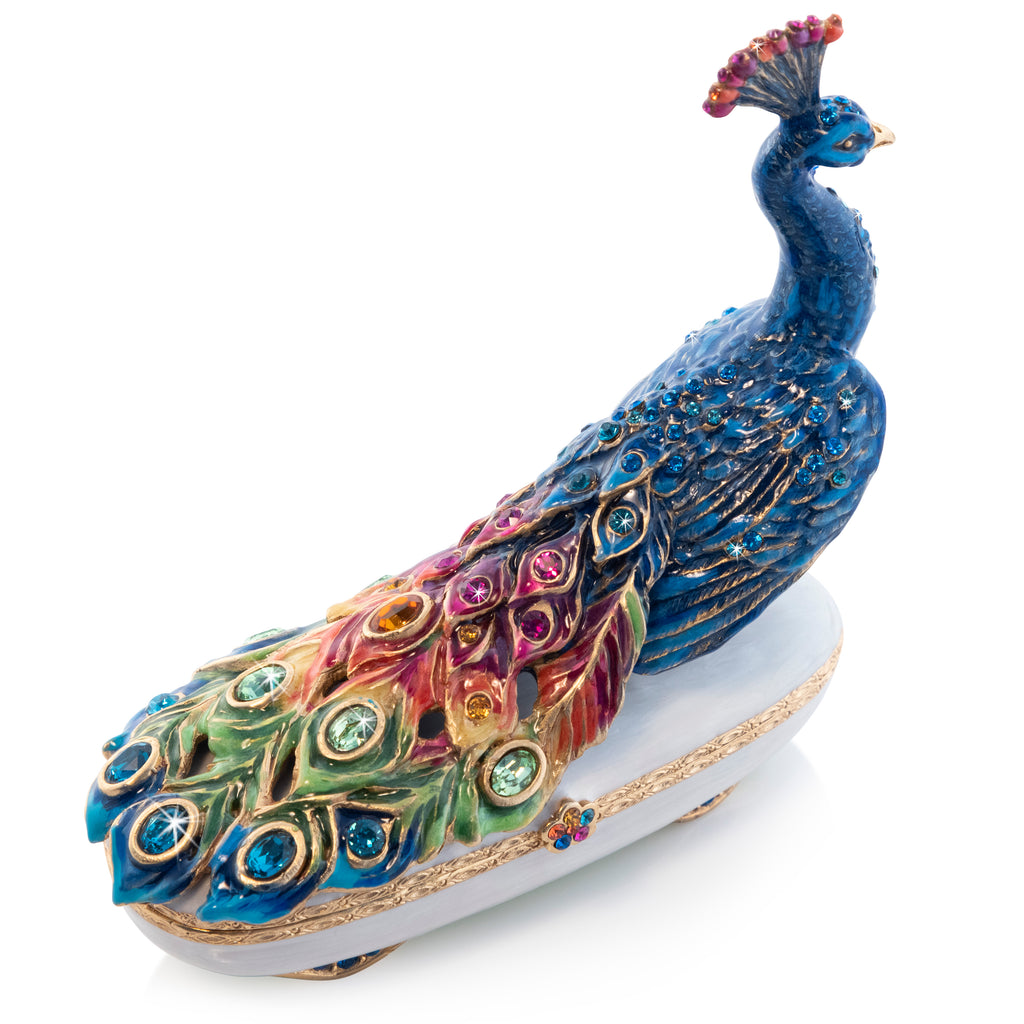 Darien Rainbow Peacock Box