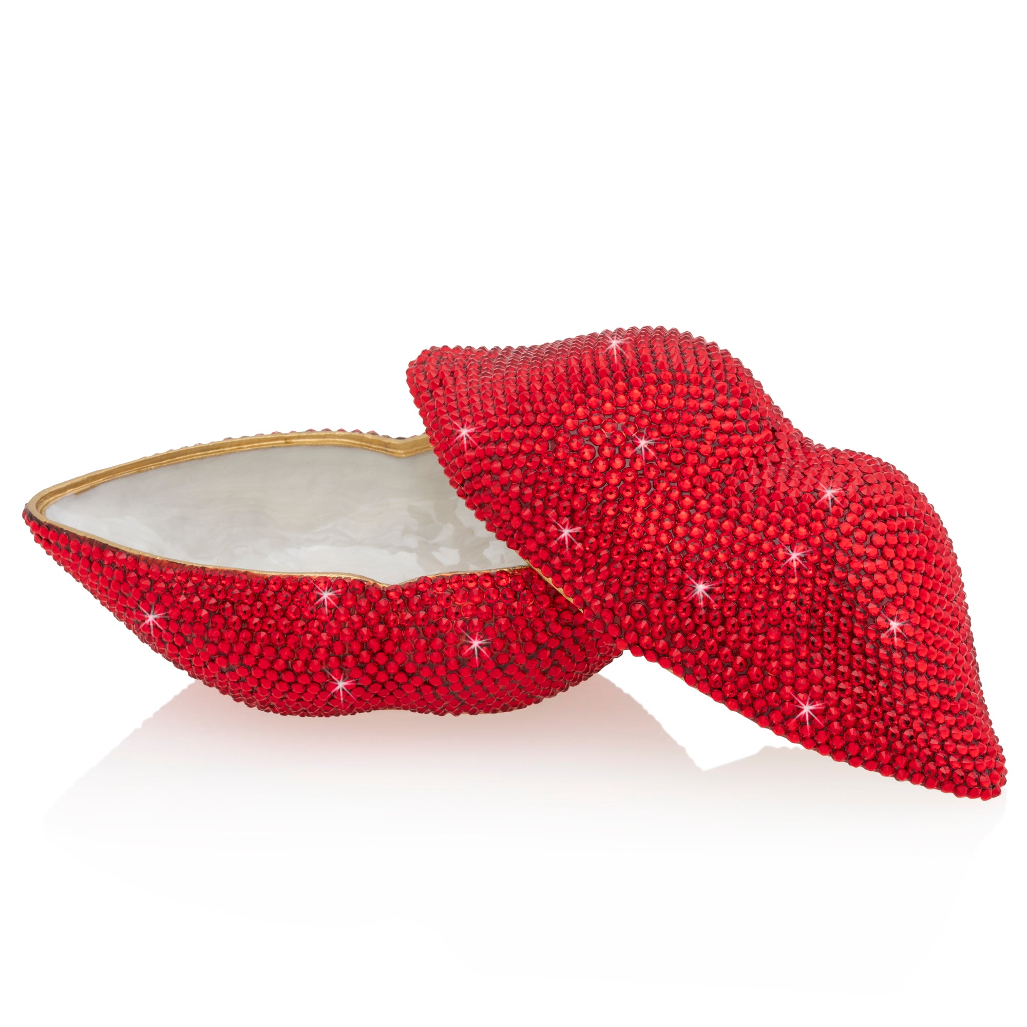 Amy Pavé Lips Box – Jay Strongwater