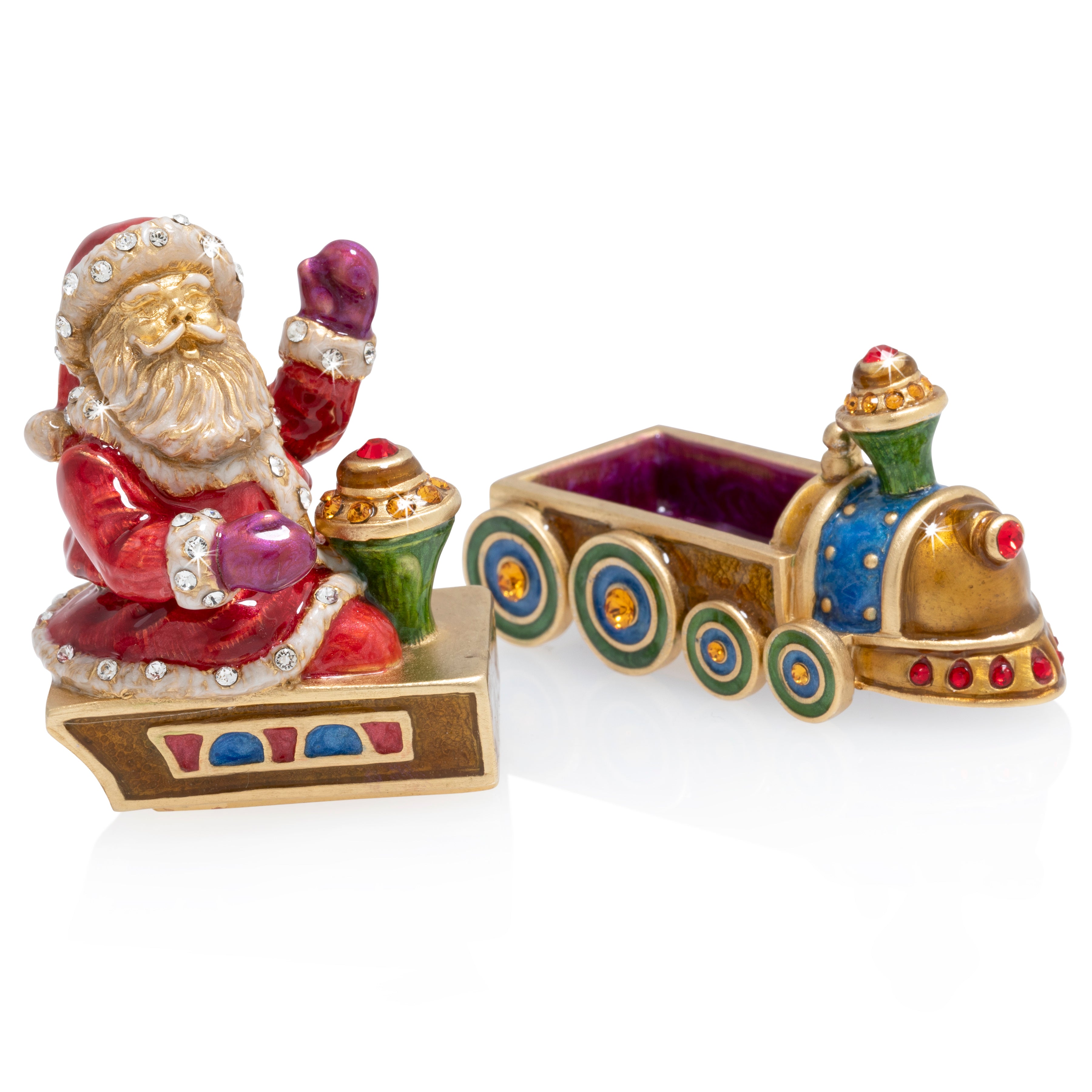 Ornement Cadeaux Jay Strongwater - Singe Roulement - Modèle SDH20127-256 - Neuf Sous Emballage