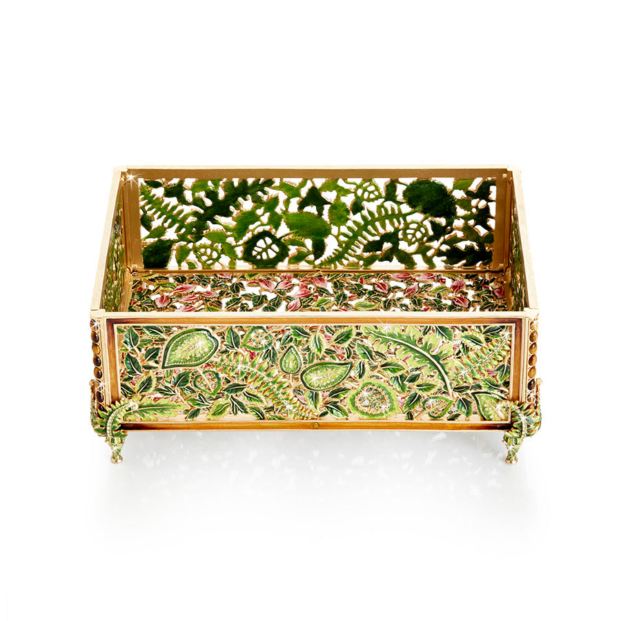 ジェイ・ストロングウォーター　ボックス Jay Strongwater Laura Grand Rose Box – Jay Strongwater