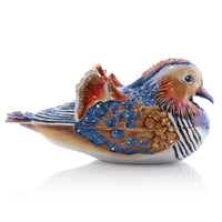 Blue and Orange - Duck - Keepsake Box