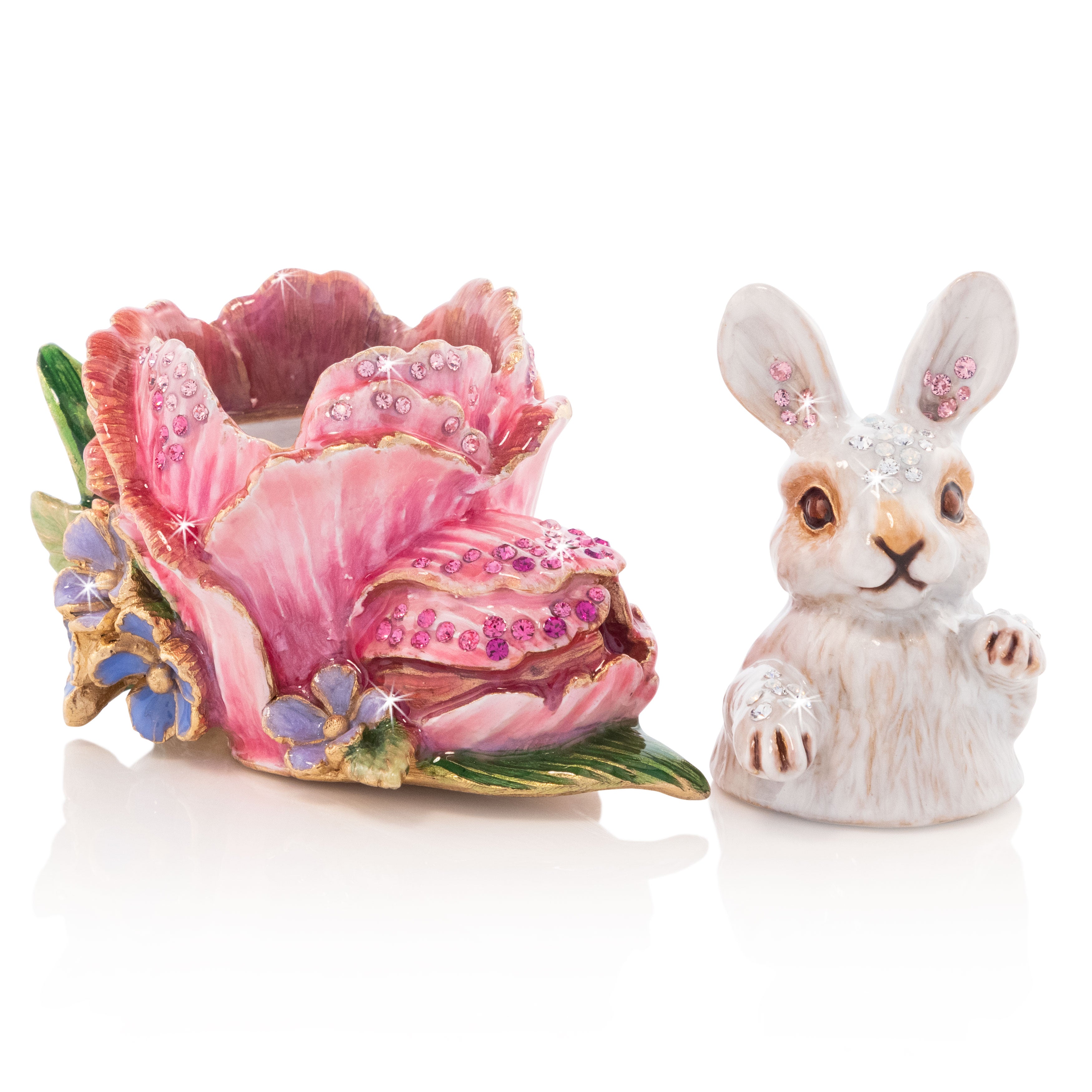 Mia Tulip Bunny Box – Jay Strongwater