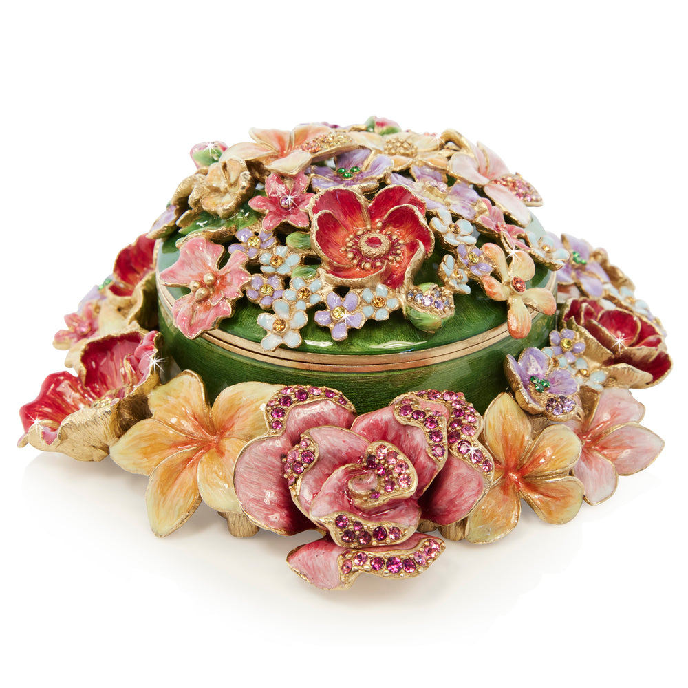 Floral - Keepsake Box