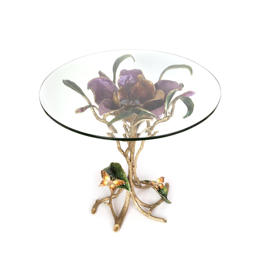 Purple Magnolia Table