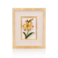 Yellow and Orange - Lily - Wall Art