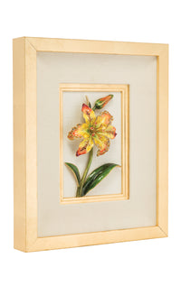 Yellow and Orange - Lily - Wall Art