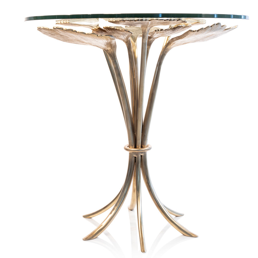 Gold - Leaf - Table